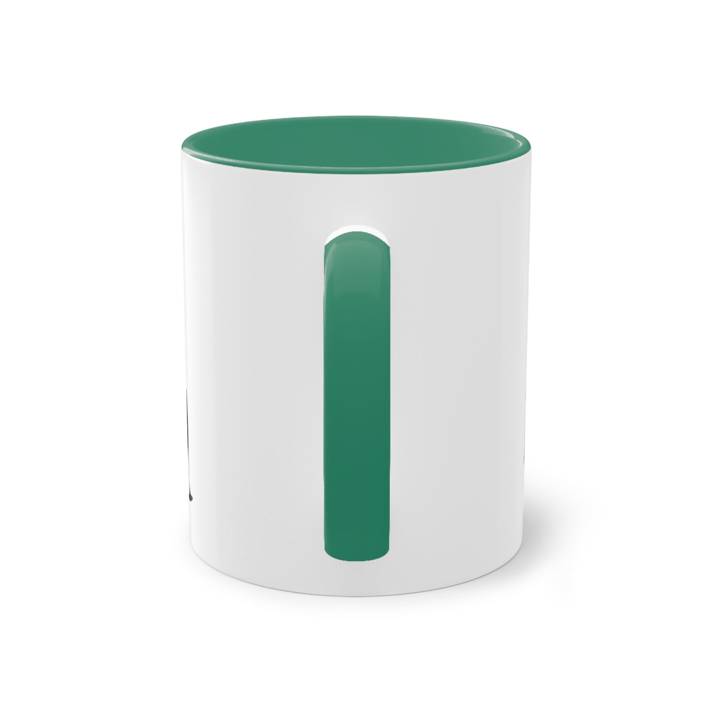 Tasse "Sekt saufen" zweifarbig