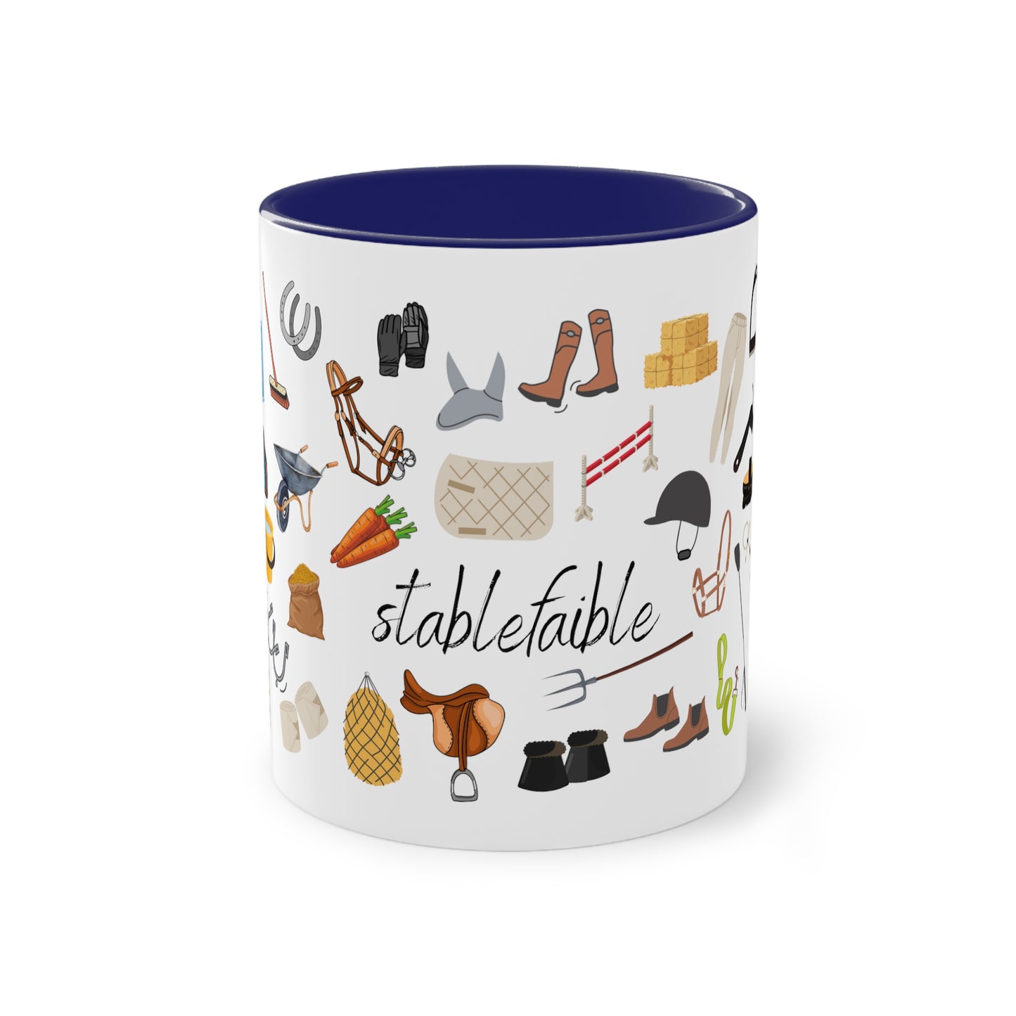 Stablefaible Tasse zweifarbig 0,33l