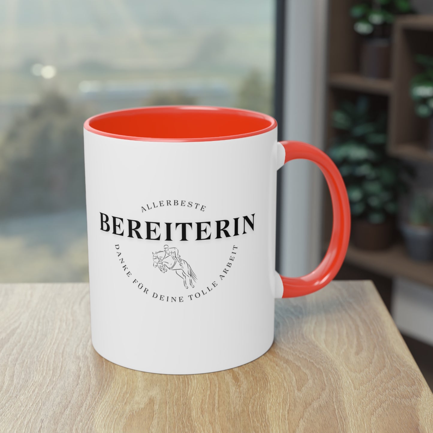 "Danke-Tasse" Bereiterin zweifarbig 0,33l