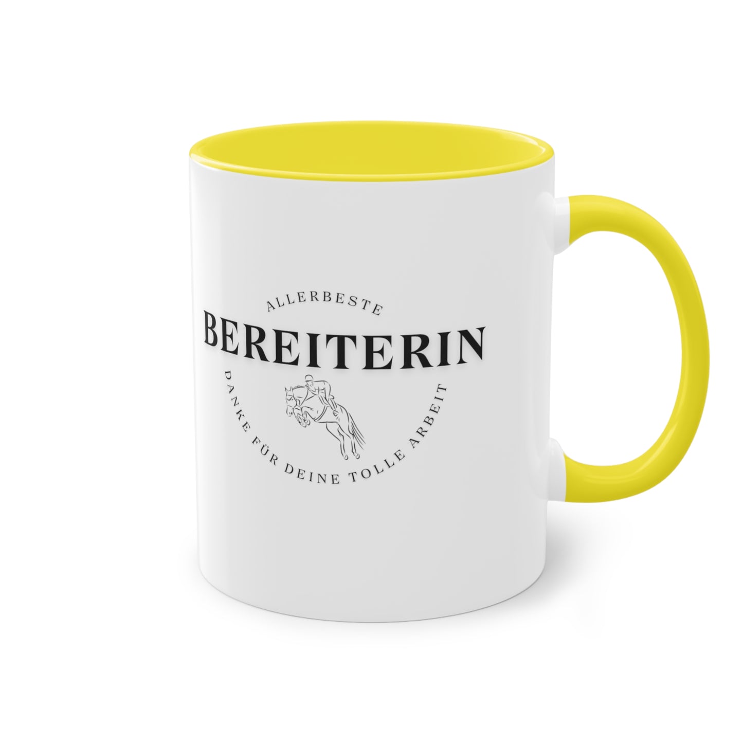 "Danke-Tasse" Bereiterin zweifarbig 0,33l