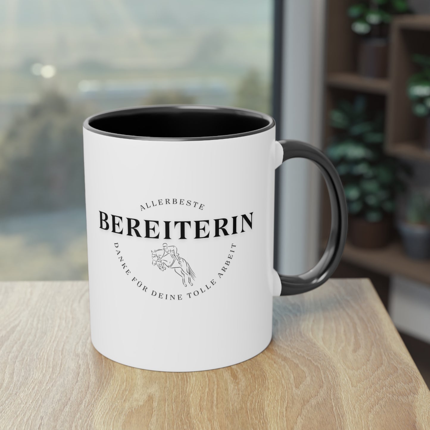 "Danke-Tasse" Bereiterin zweifarbig 0,33l