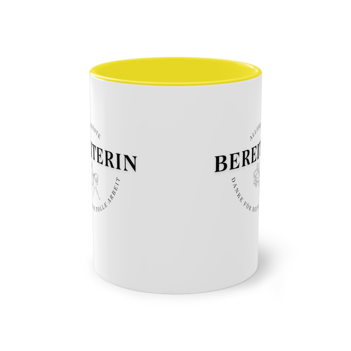 "Danke-Tasse" Bereiterin zweifarbig 0,33l