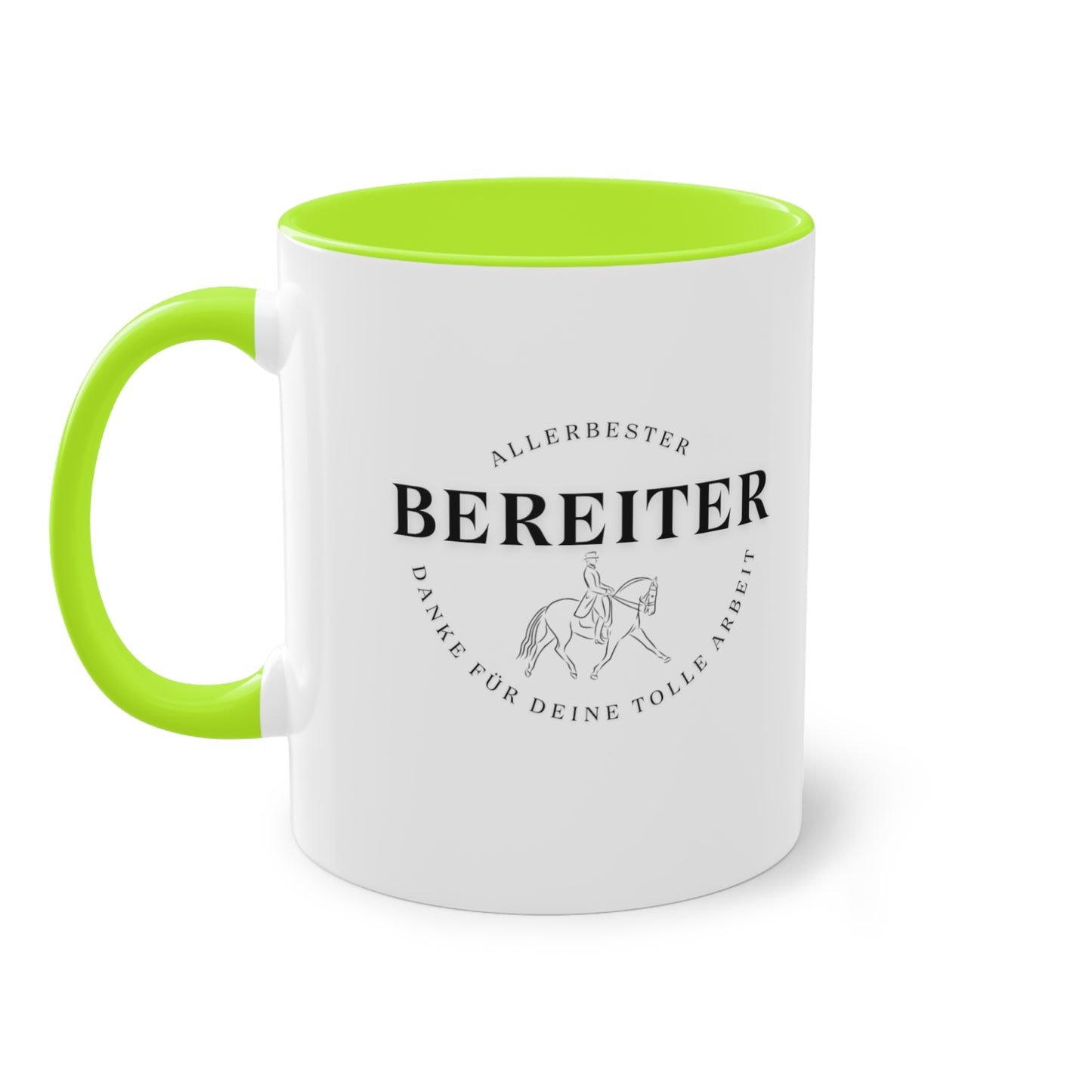 "Danke-Tasse" Bereiter zweifarbig 0,33l