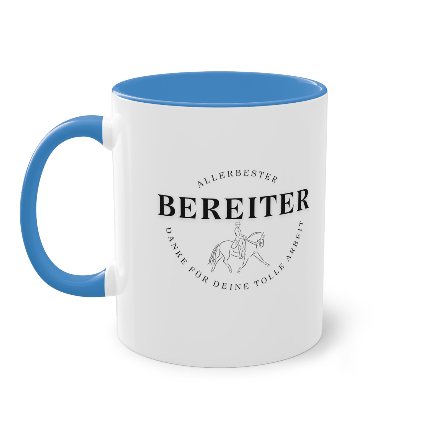 "Danke-Tasse" Bereiter zweifarbig 0,33l