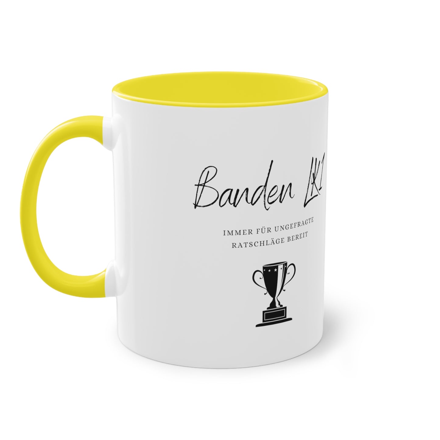 Tasse "Banden LK1" zweifarbig 0,33l