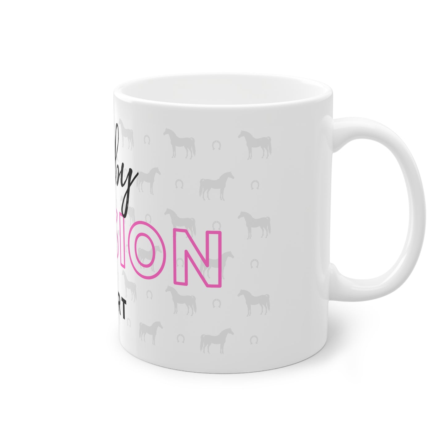 Tasse "Passion" pink 0,33l