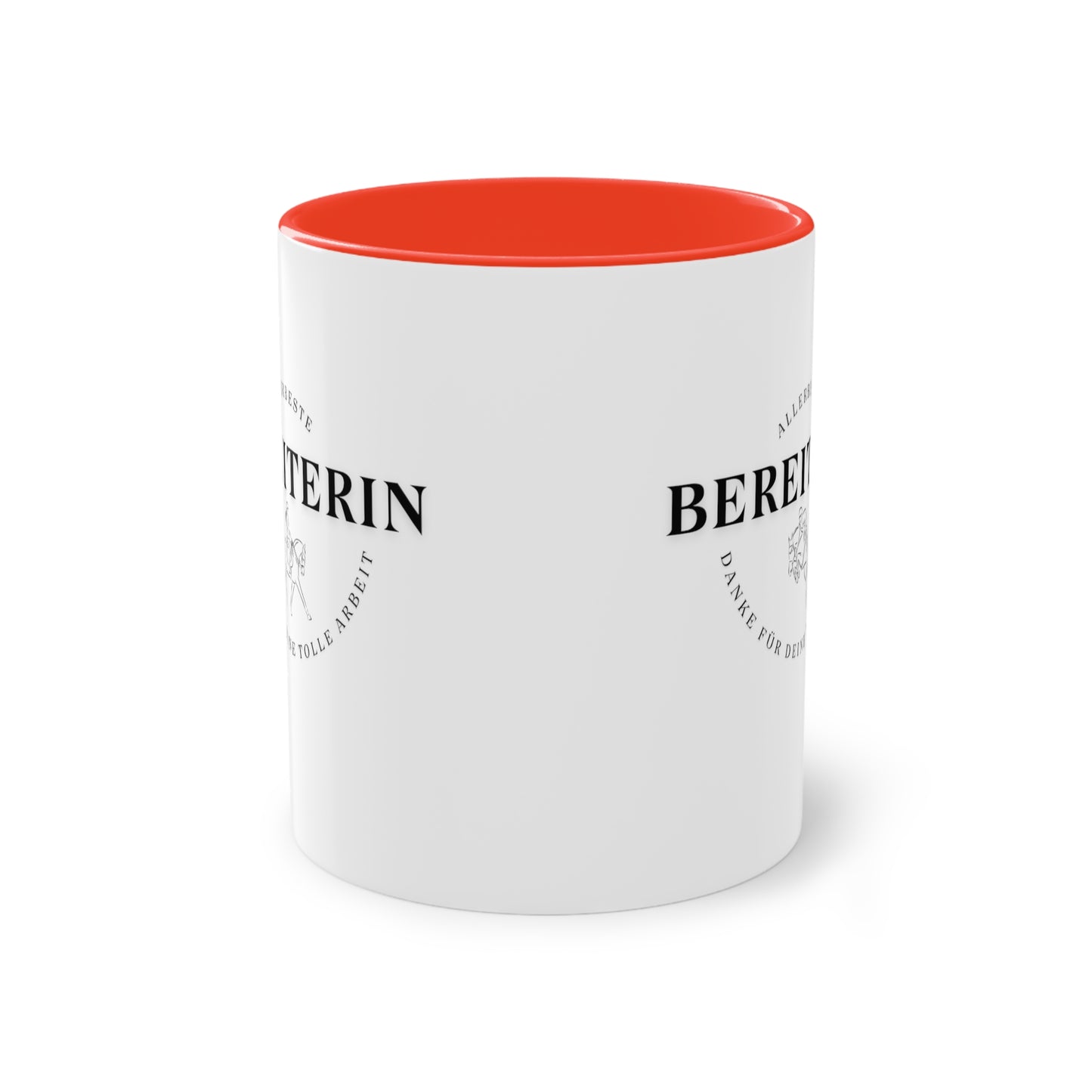 "Danke-Tasse" Bereiterin zweifarbig 0,33l