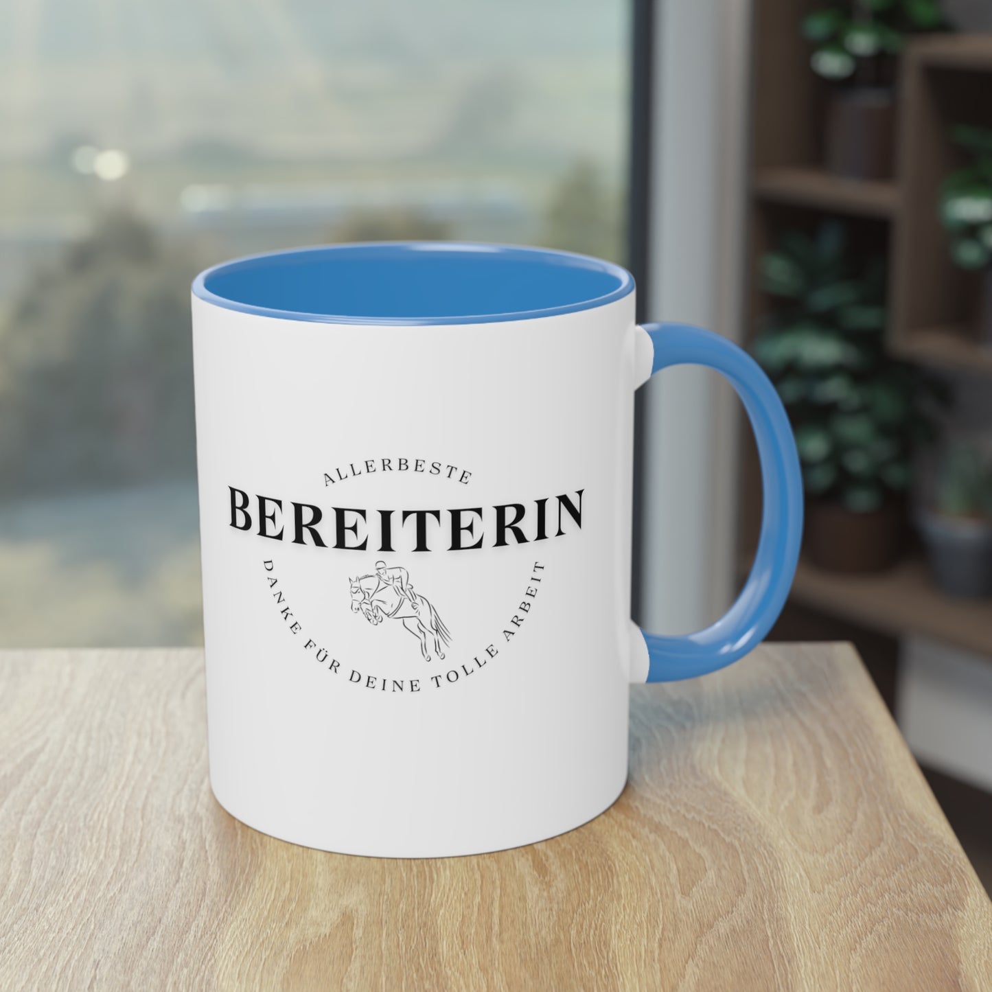 "Danke-Tasse" Bereiterin zweifarbig 0,33l