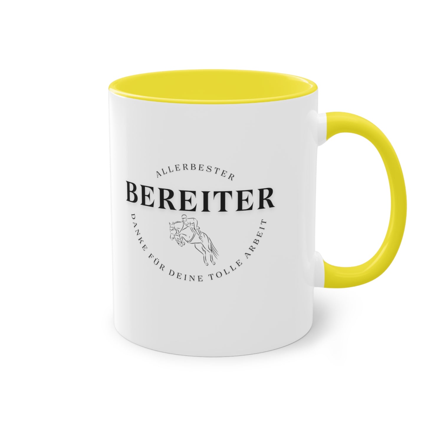 "Danke-Tasse" Bereiter zweifarbig 0,33l