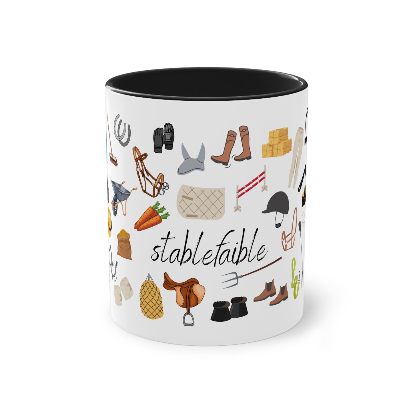 Stablefaible Tasse zweifarbig 0,33l