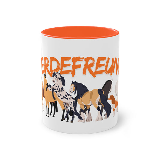 Kindertasse „Pferdefreunde“