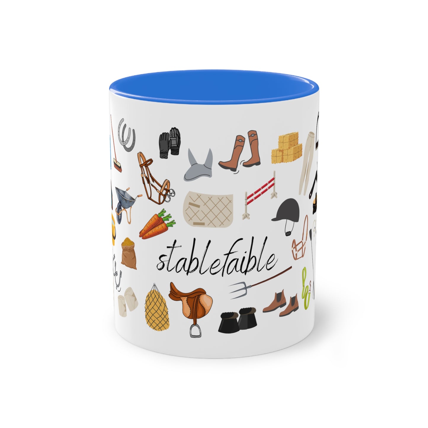 Stablefaible Tasse zweifarbig 0,33l