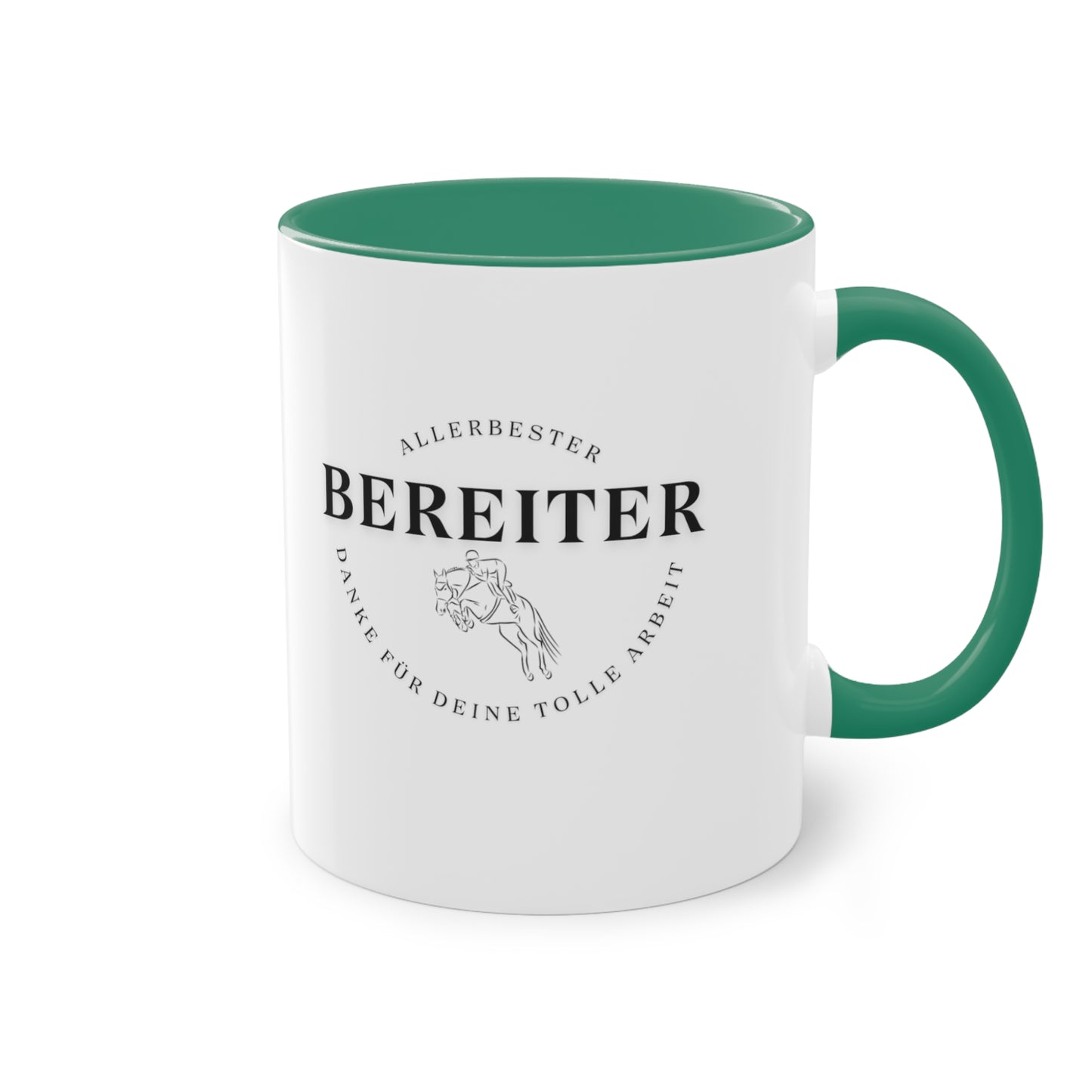 "Danke-Tasse" Bereiter zweifarbig 0,33l