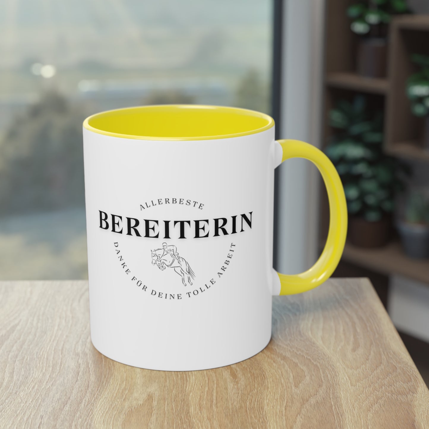 "Danke-Tasse" Bereiterin zweifarbig 0,33l