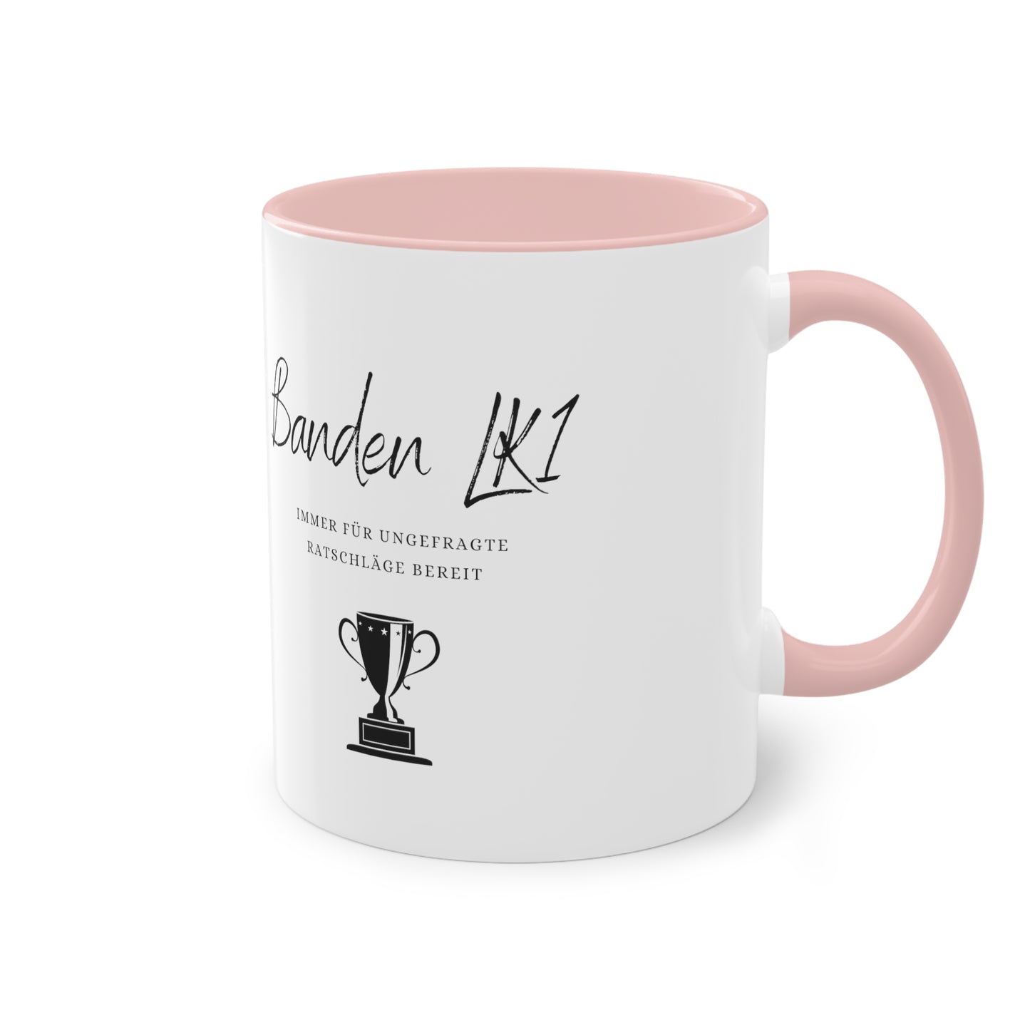 Tasse "Banden LK1" zweifarbig 0,33l