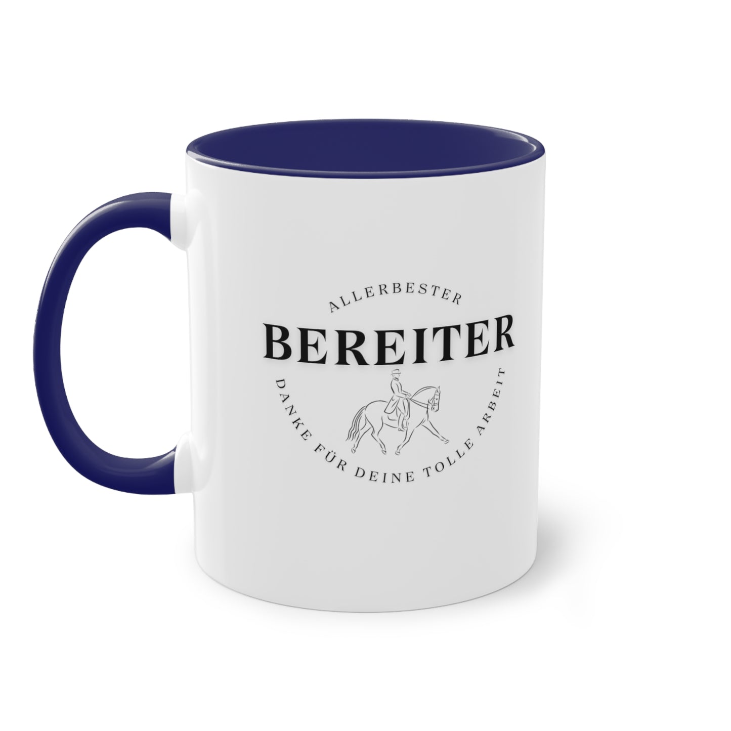 "Danke-Tasse" Bereiter zweifarbig 0,33l