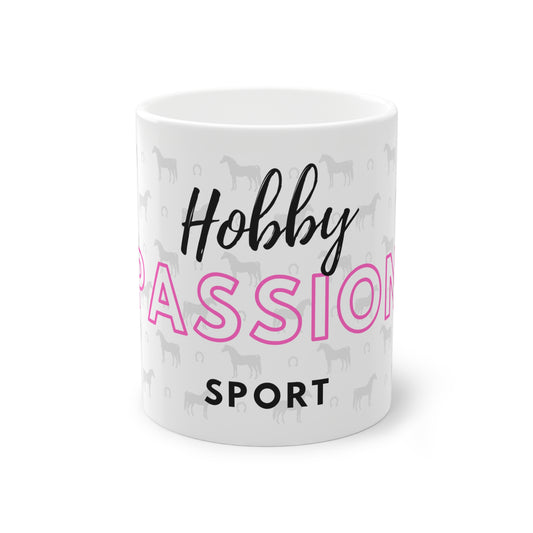 Tasse "Passion" pink 0,33l