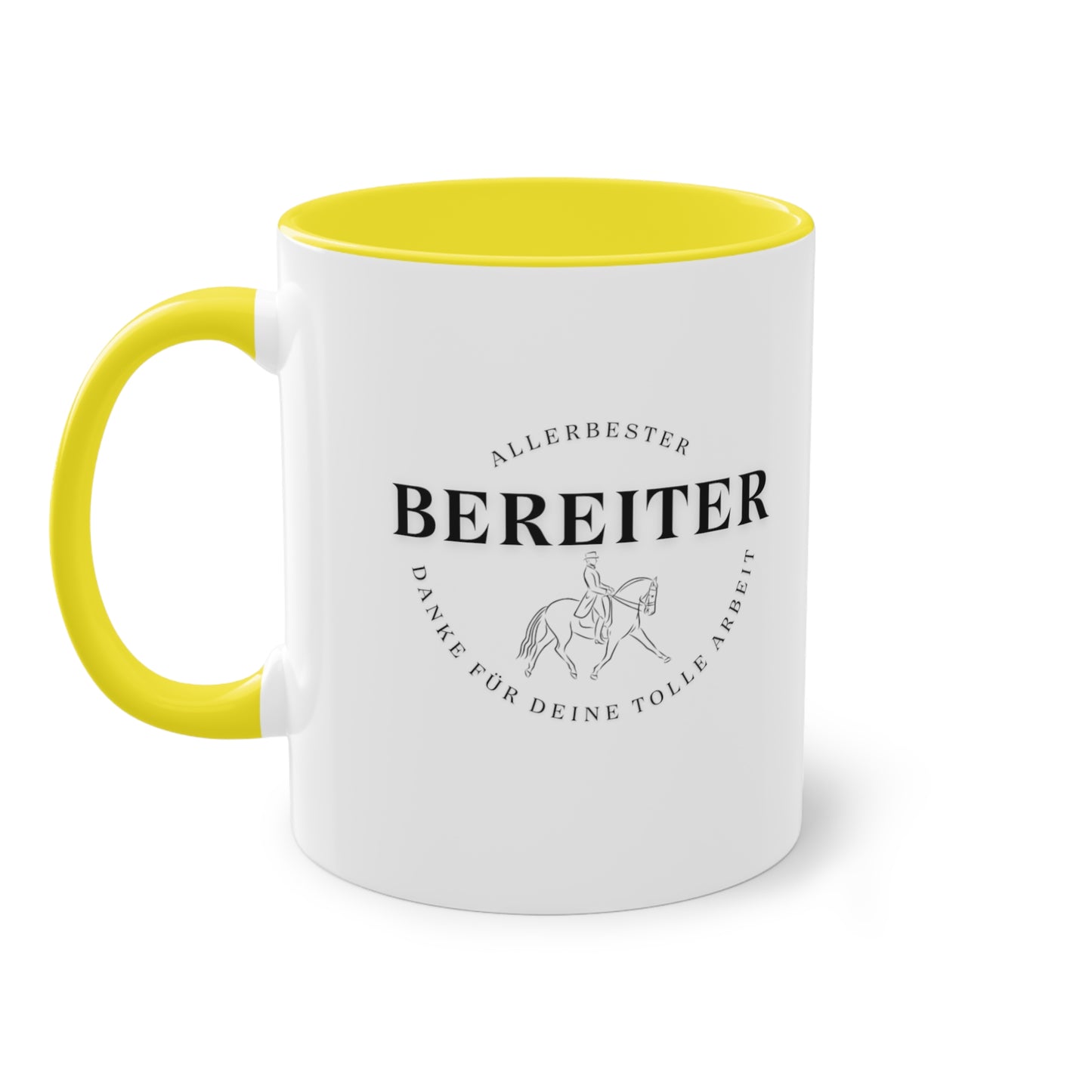 "Danke-Tasse" Bereiter zweifarbig 0,33l