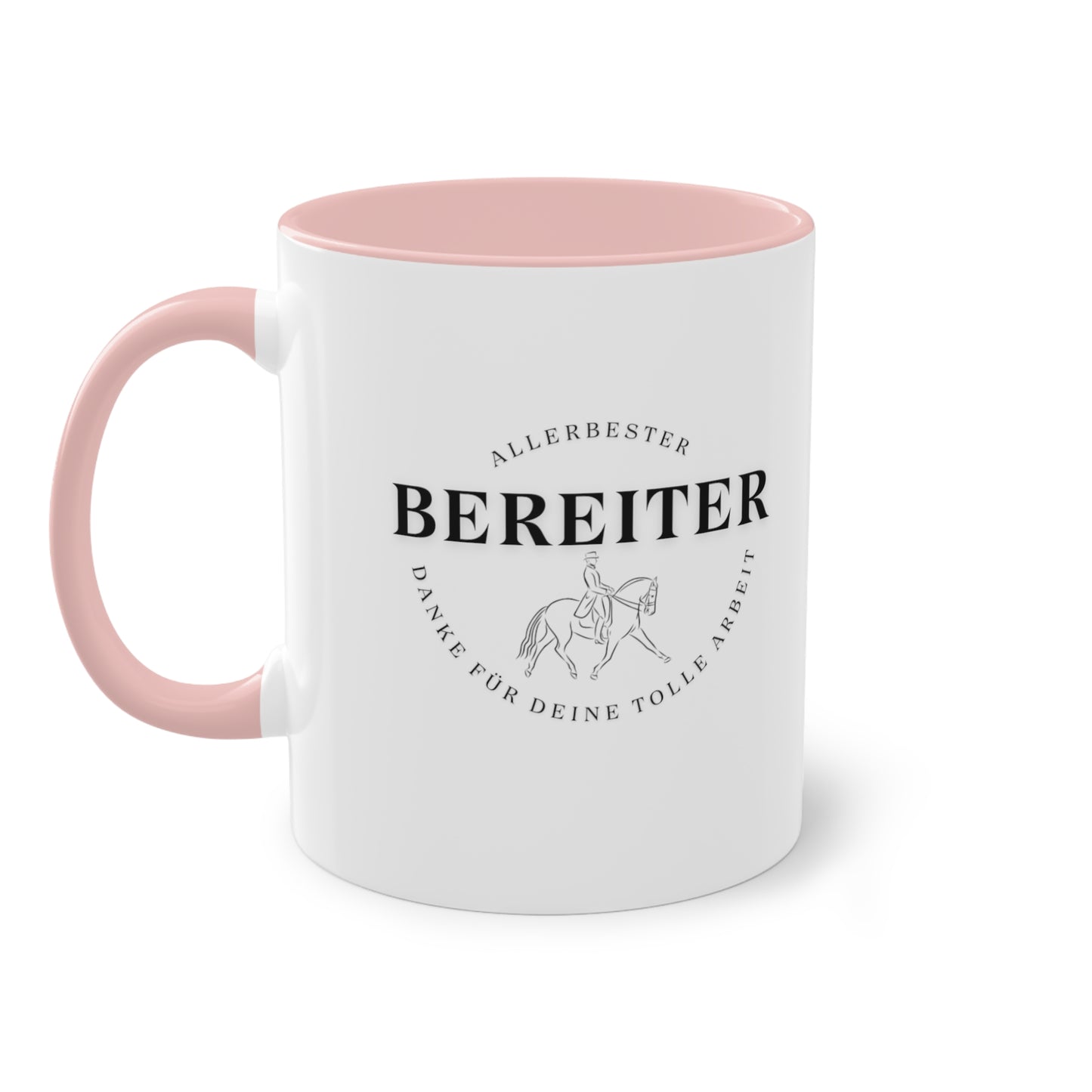 "Danke-Tasse" Bereiter zweifarbig 0,33l