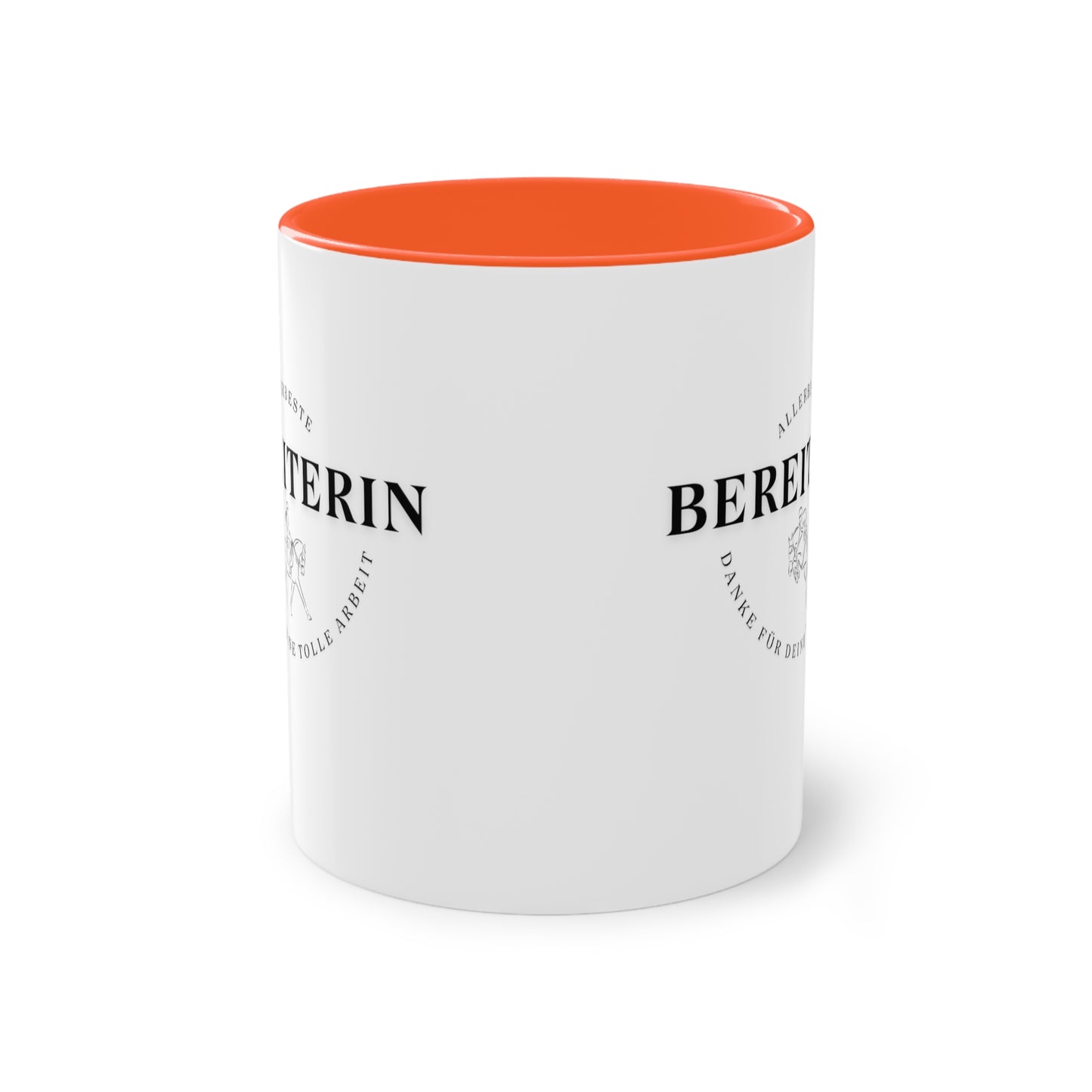 "Danke-Tasse" Bereiterin zweifarbig 0,33l