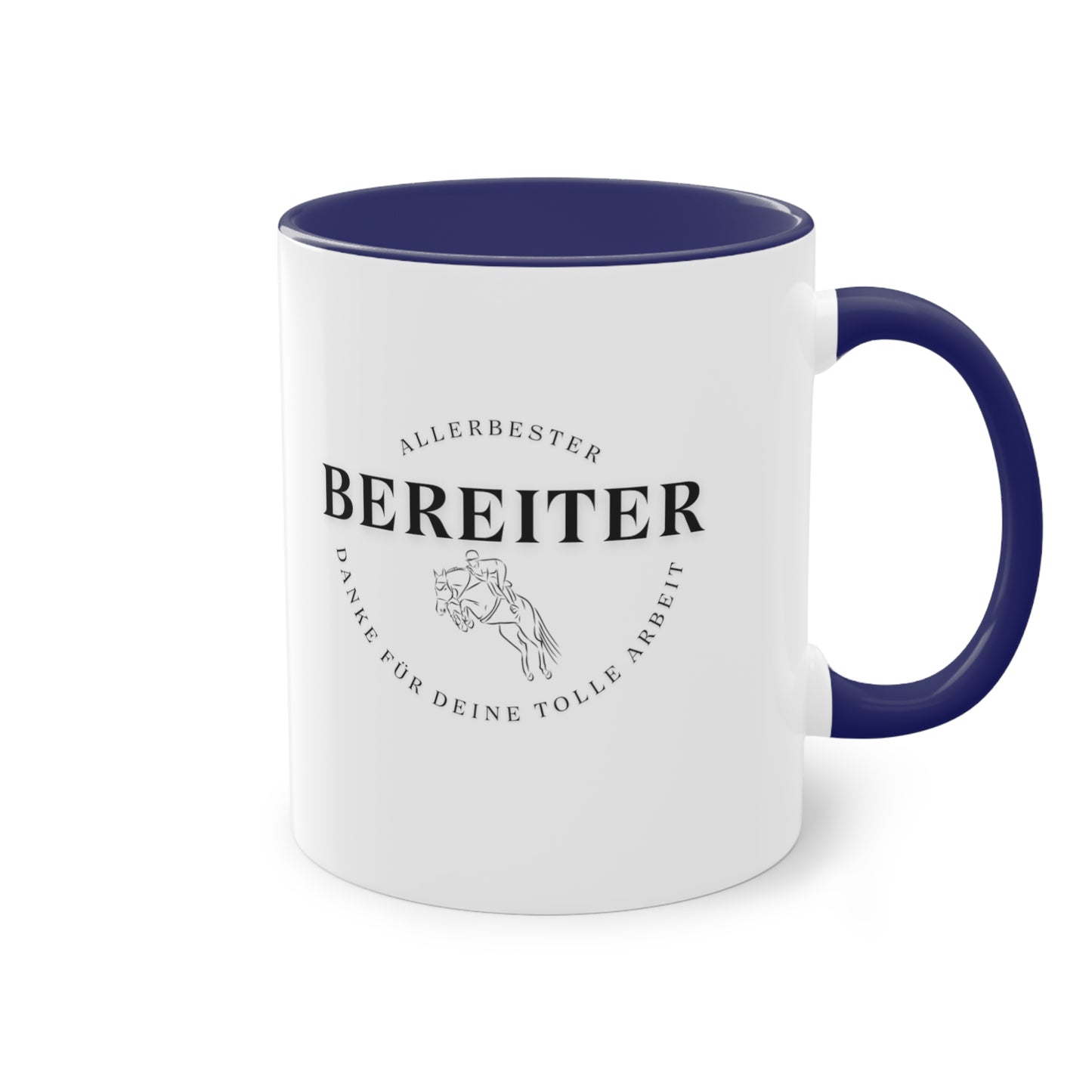 "Danke-Tasse" Bereiter zweifarbig 0,33l