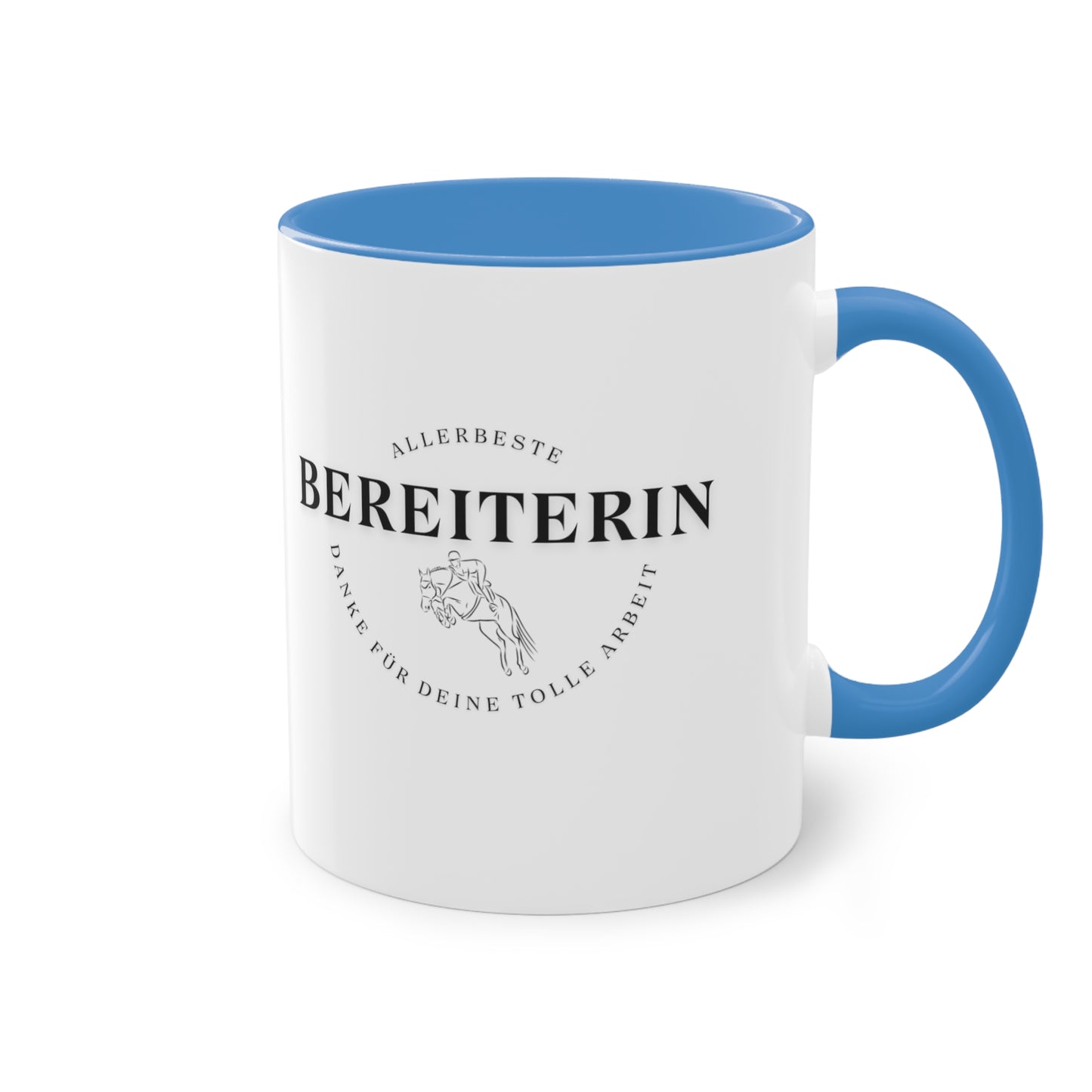 "Danke-Tasse" Bereiterin zweifarbig 0,33l