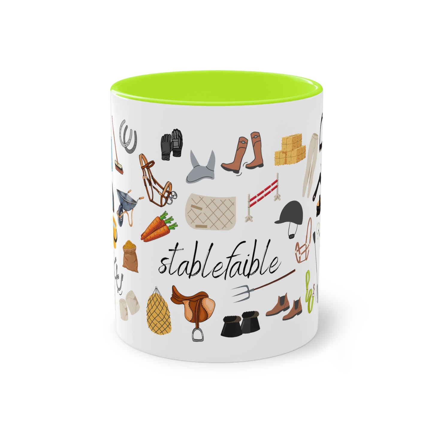 Stablefaible Tasse zweifarbig 0,33l