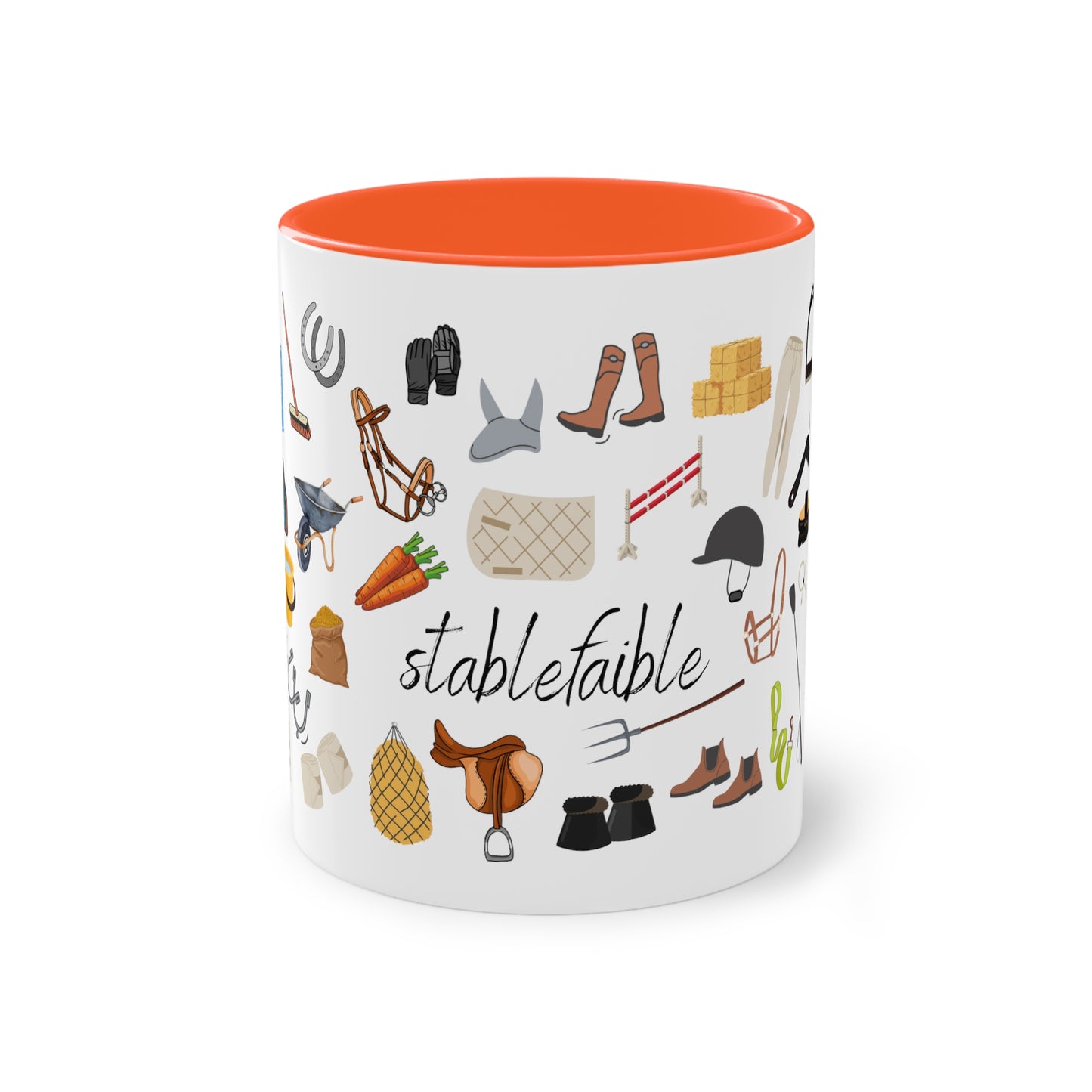 Stablefaible Tasse zweifarbig 0,33l