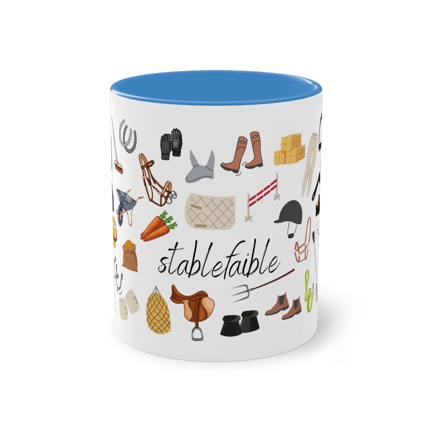 Stablefaible Tasse zweifarbig 0,33l