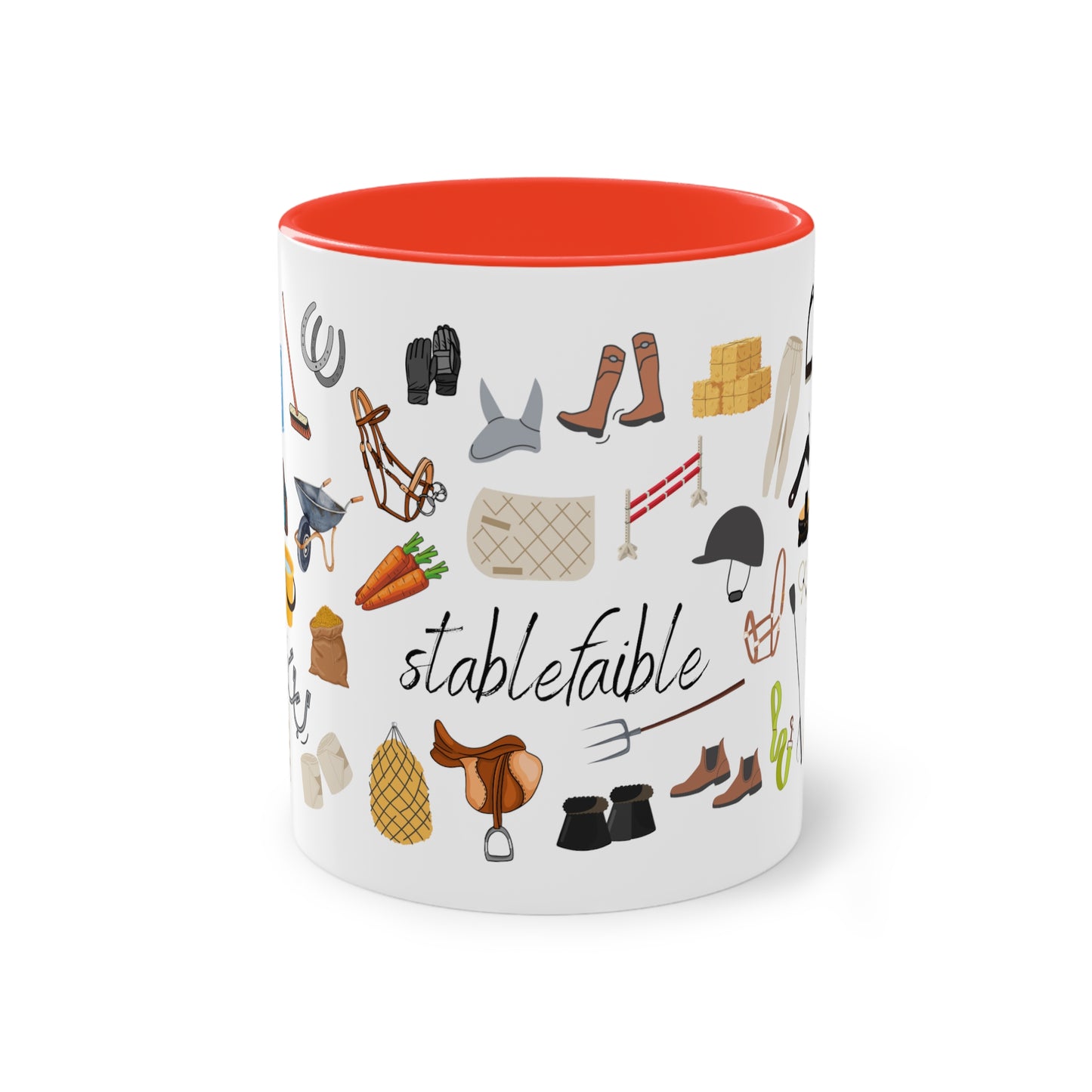 Stablefaible Tasse zweifarbig 0,33l