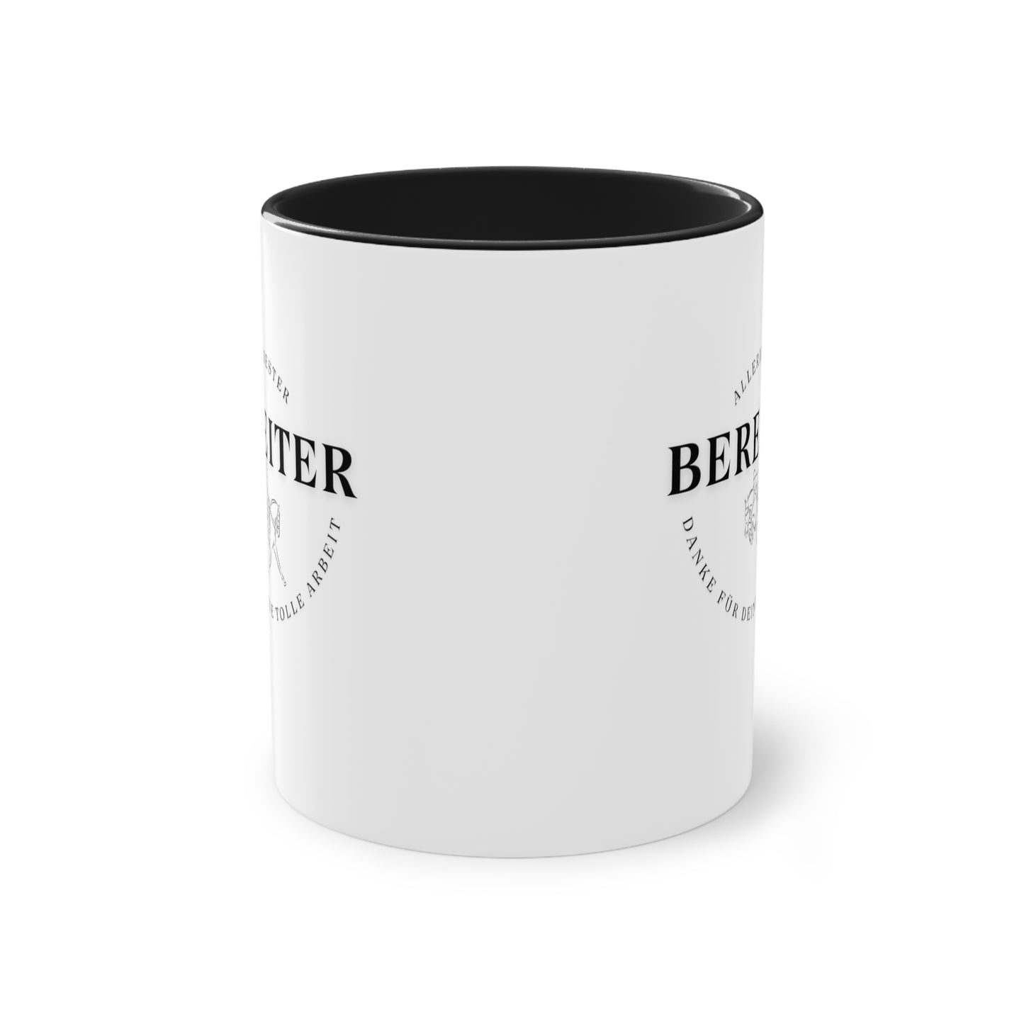 "Danke-Tasse" Bereiter zweifarbig 0,33l