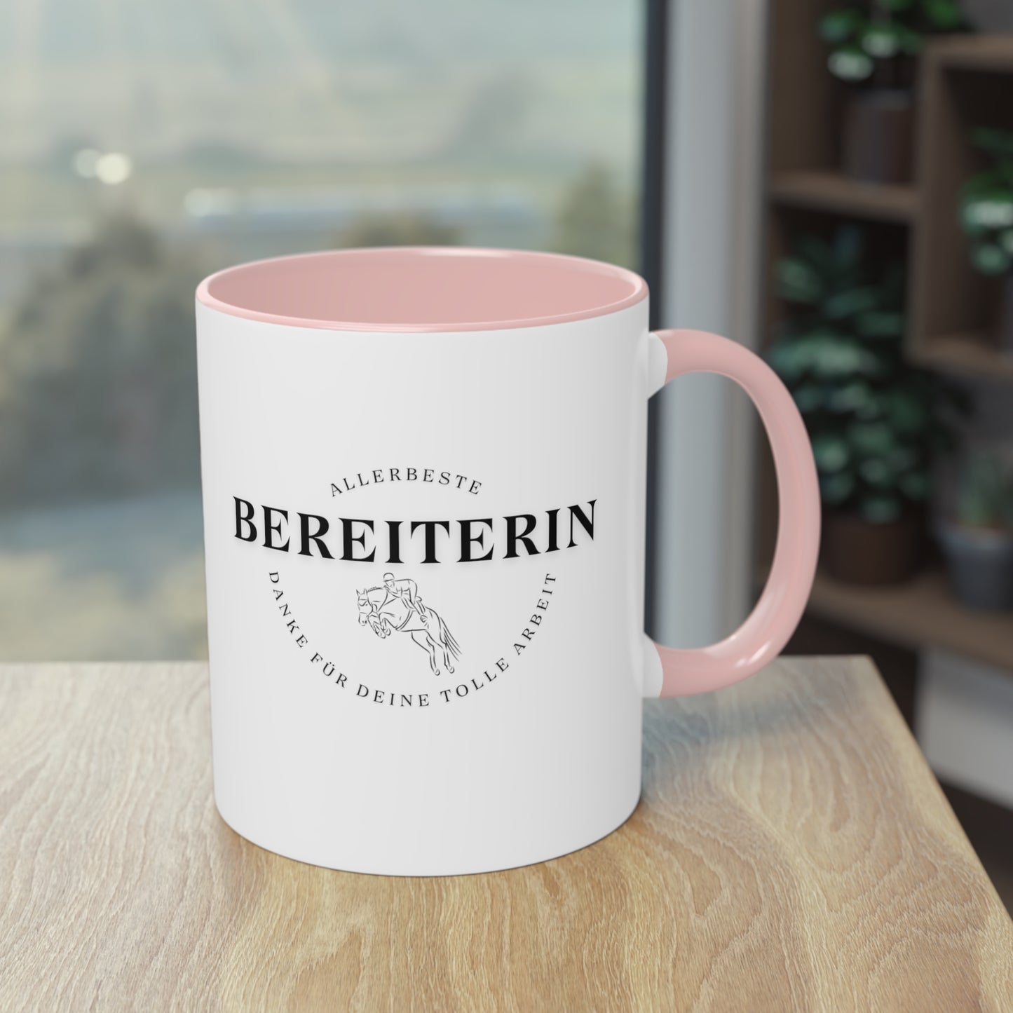 "Danke-Tasse" Bereiterin zweifarbig 0,33l