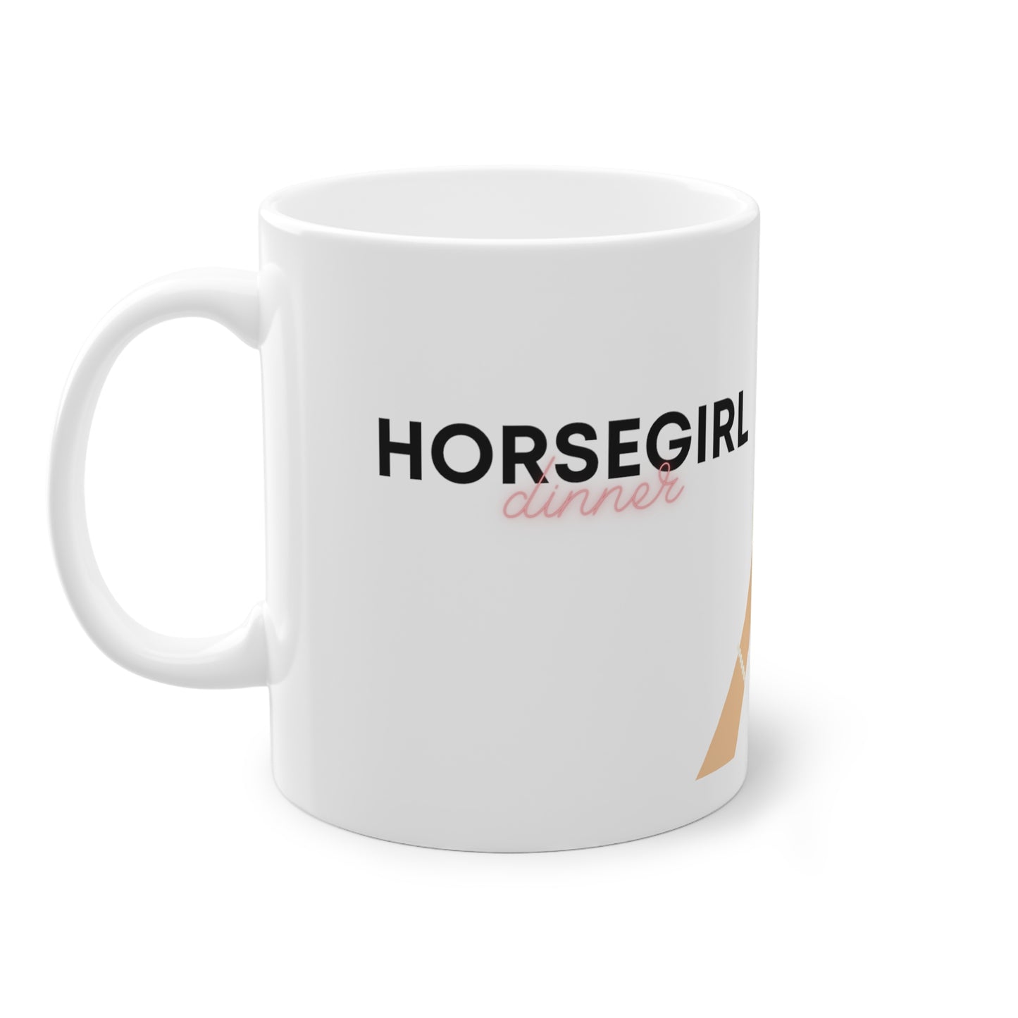 "Horsegirl dinner" Sekt-Tasse 0,33l