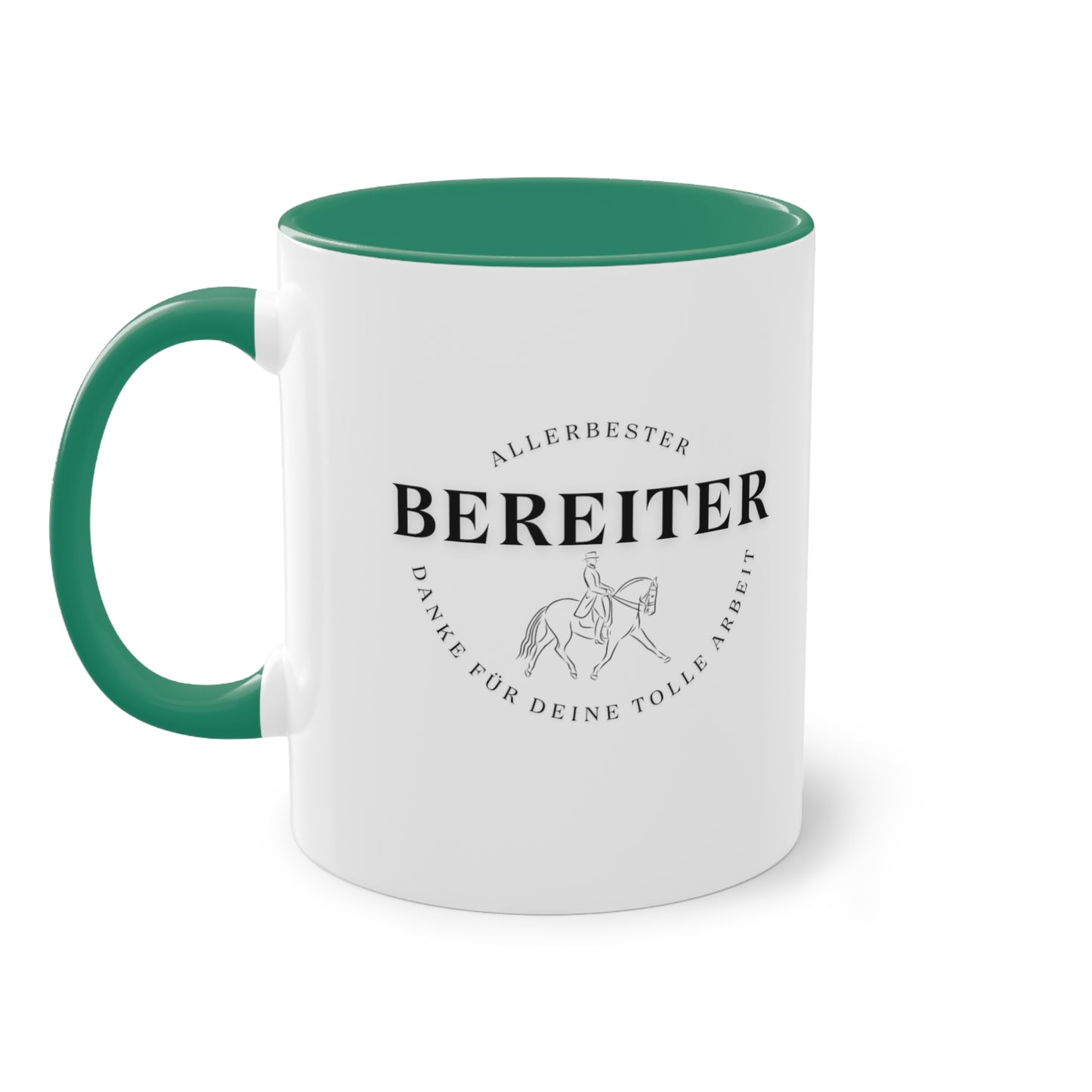 "Danke-Tasse" Bereiter zweifarbig 0,33l