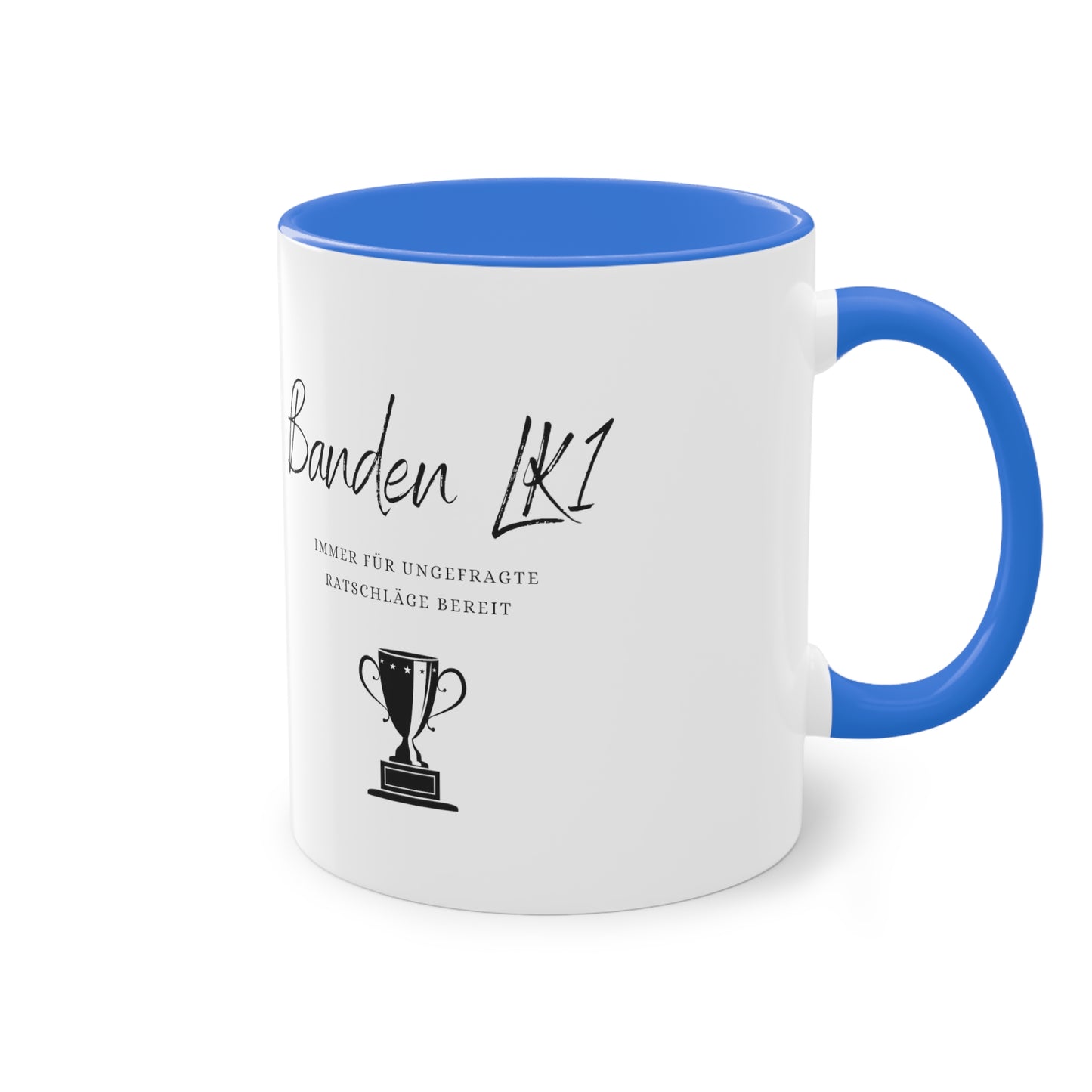 Tasse "Banden LK1" zweifarbig 0,33l