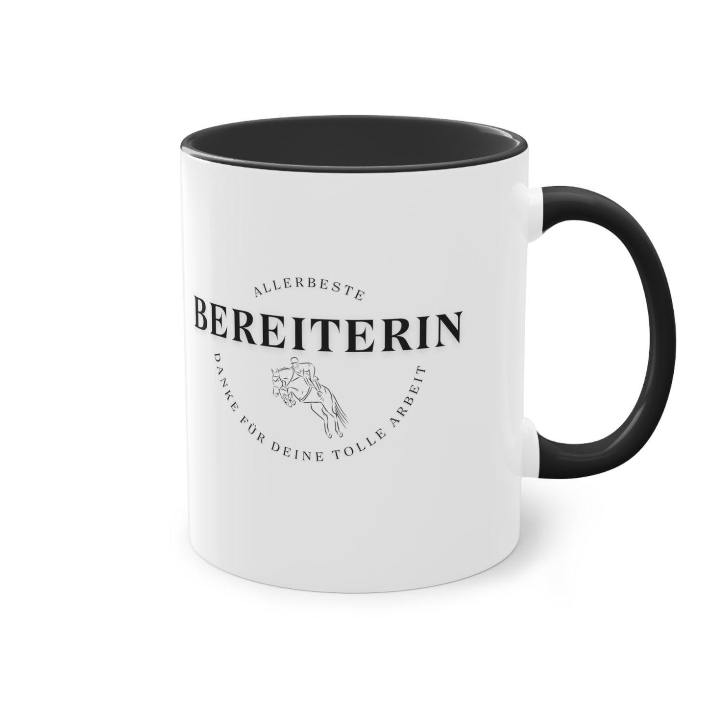 "Danke-Tasse" Bereiterin zweifarbig 0,33l