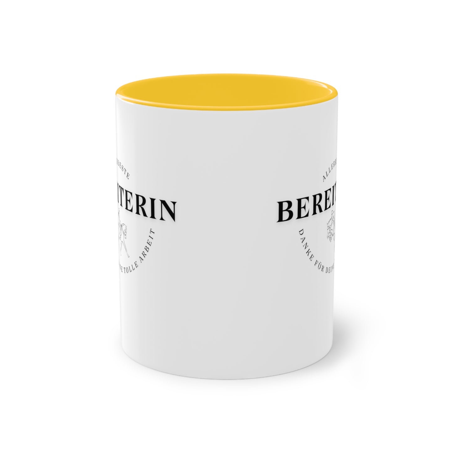 "Danke-Tasse" Bereiterin zweifarbig 0,33l