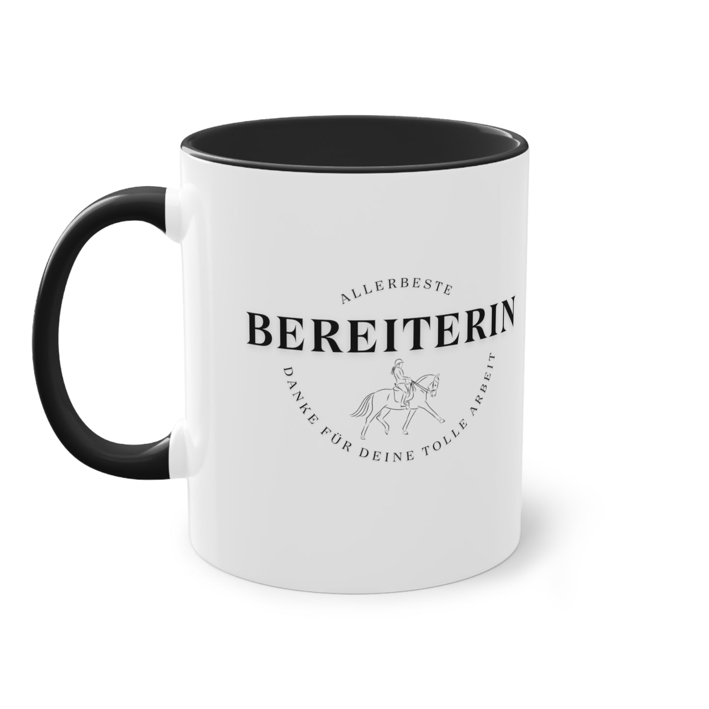 "Danke-Tasse" Bereiterin zweifarbig 0,33l